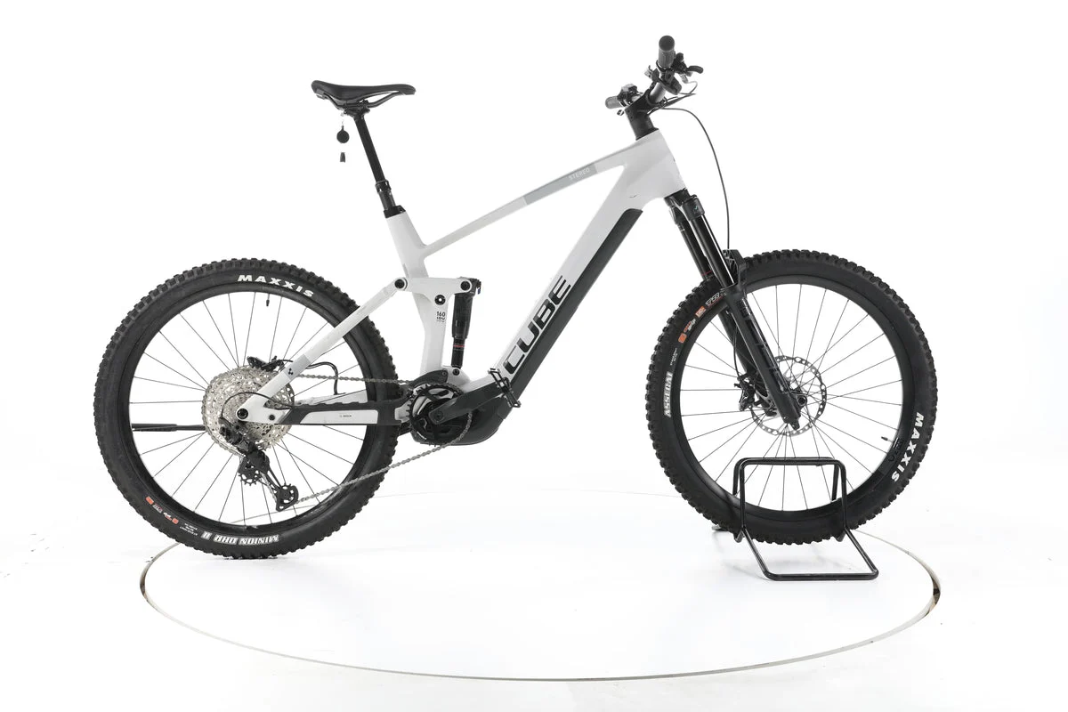 Cube Stereo Hybrid 160 HPC 2023, Seitenansicht