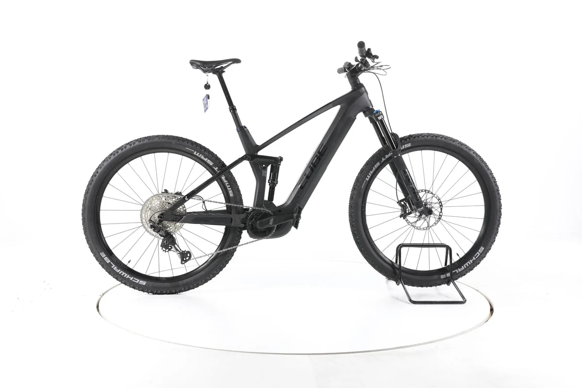 Cube Stereo Hybrid 140 HPC 2024, Seitenansicht