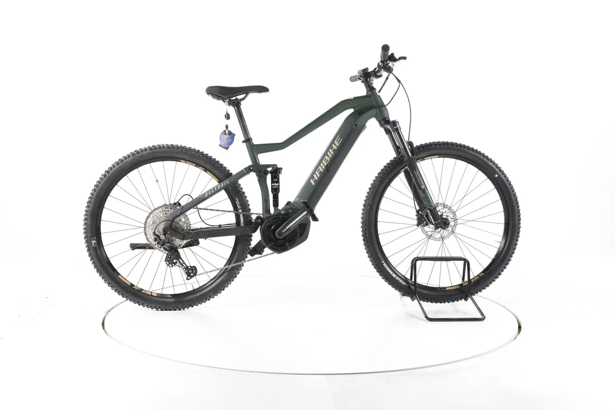 Haibike Alltrail 4 2022, Seitenansicht