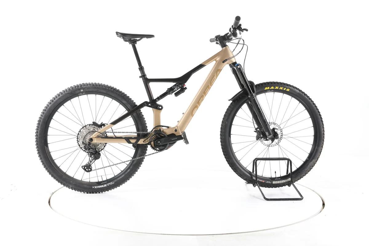 Orbea Rise H10 2023, Seitenansicht