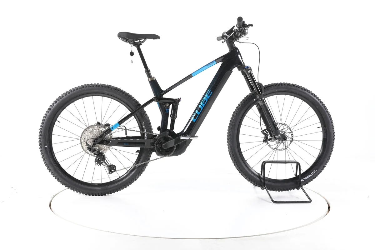 Cube Stereo Hybrid 140 HPC 2024, Seitenansicht