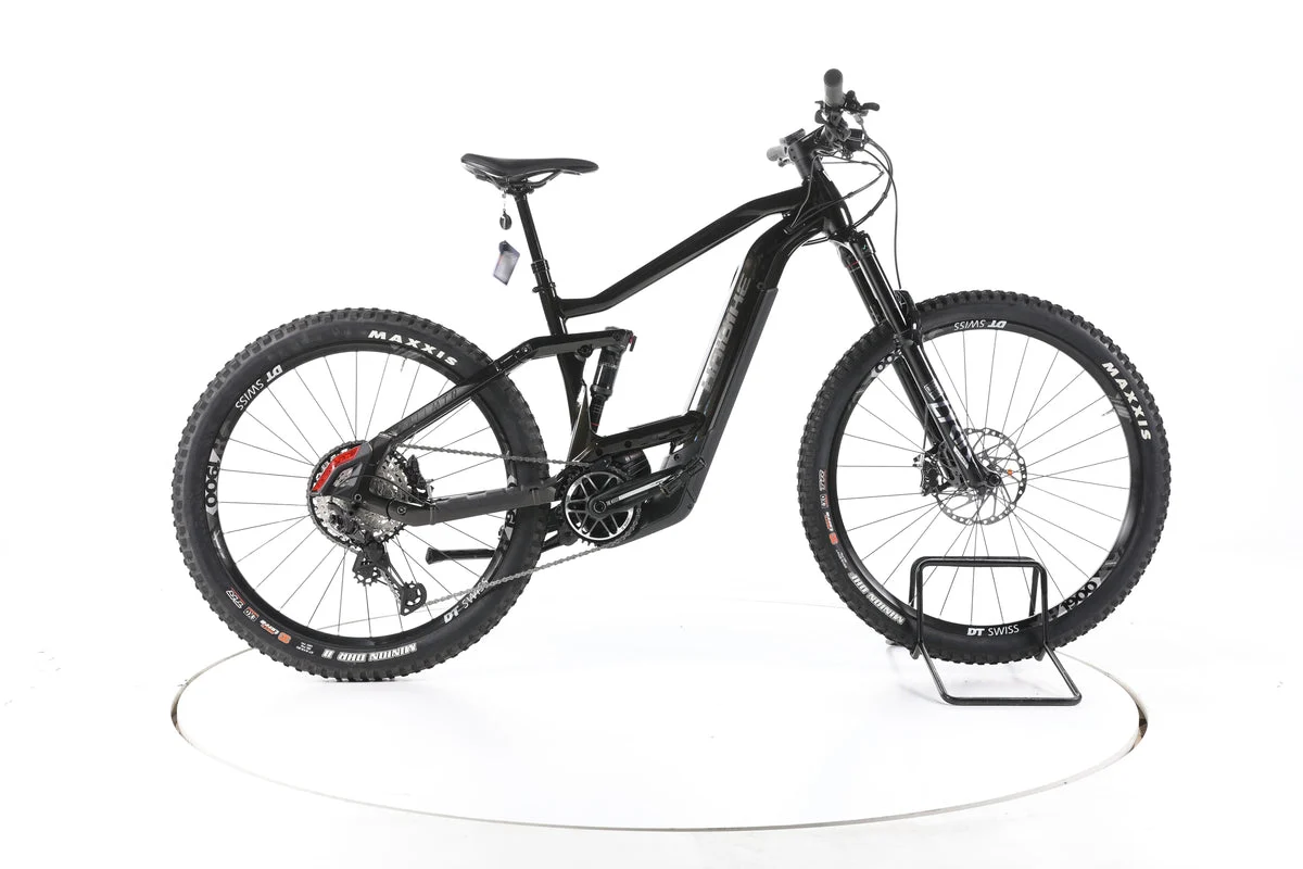 Haibike AllMtn 5 2021, Seitenansicht