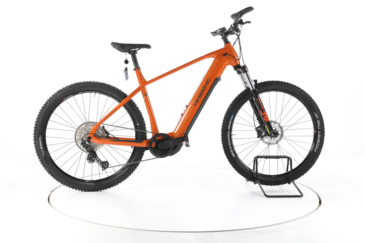 Haibike AllTrack 6 2023, Seitenansicht