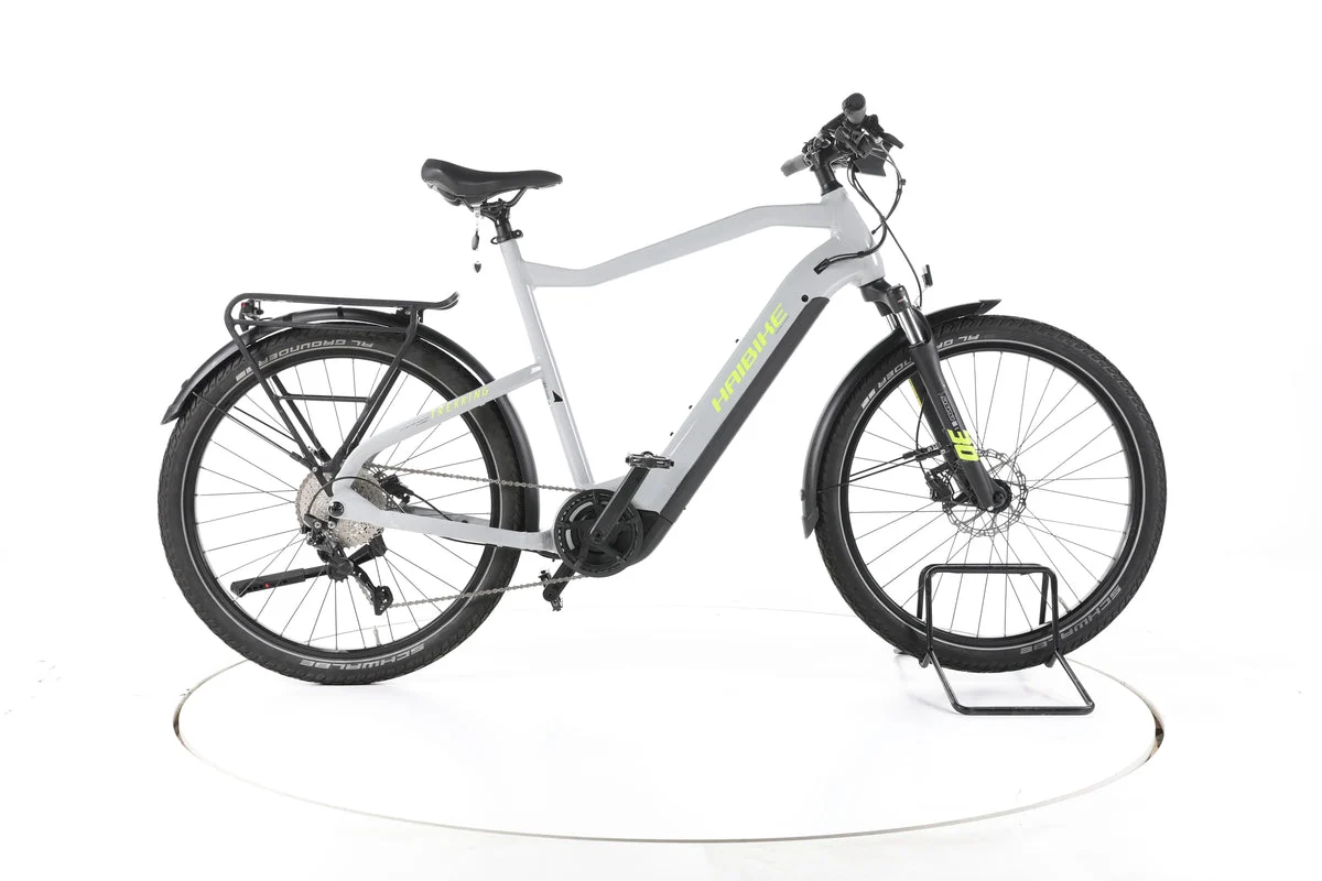 Haibike 6 2023, Seitenansicht