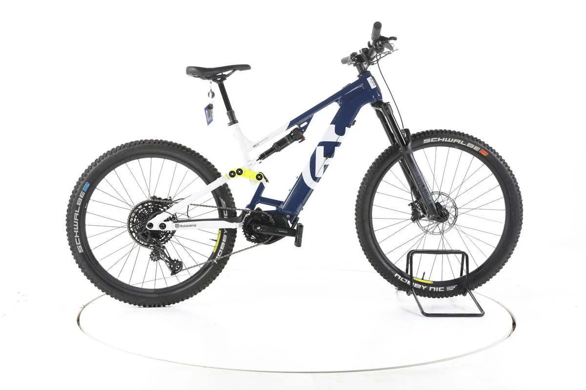 Husqvarna E-Bicycles MC2 2022, Seitenansicht