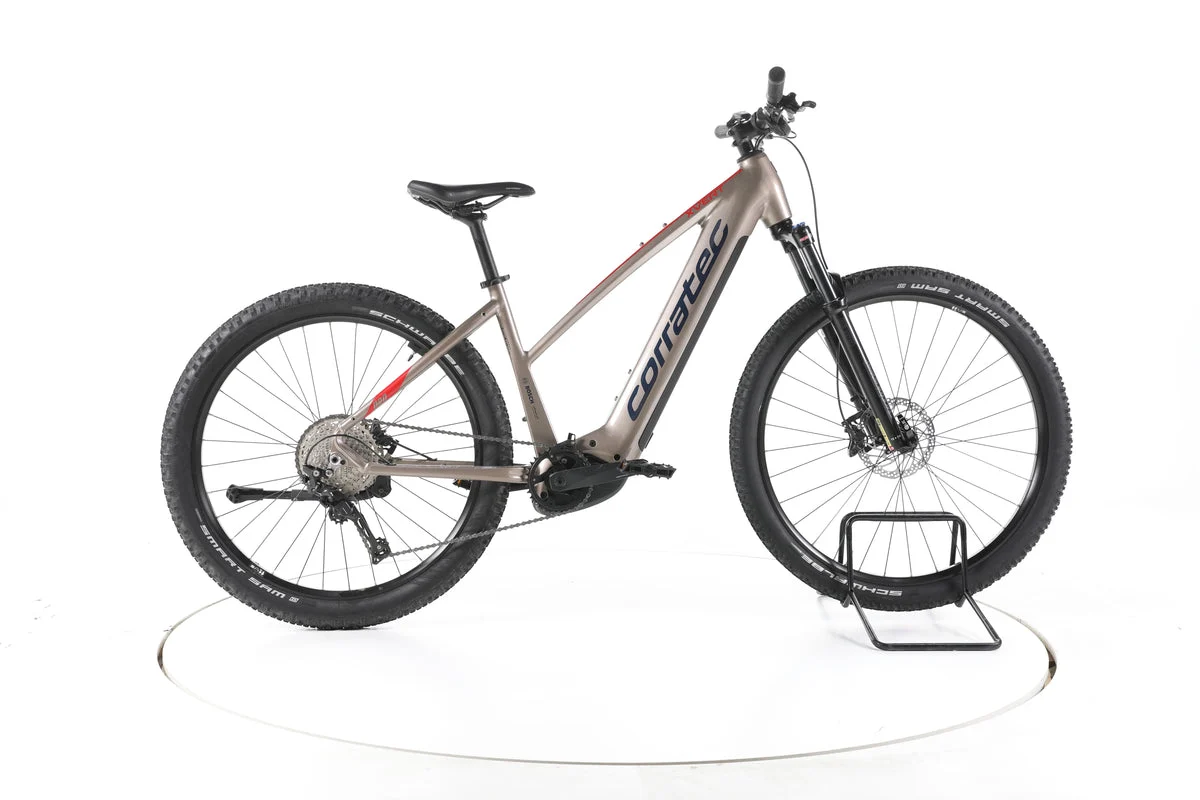 Corratec E-Power X VERT Pro 2022, Seitenansicht