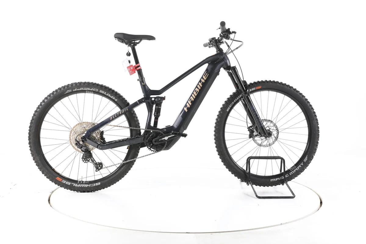 Haibike AllTrail 6 2024, Seitenansicht