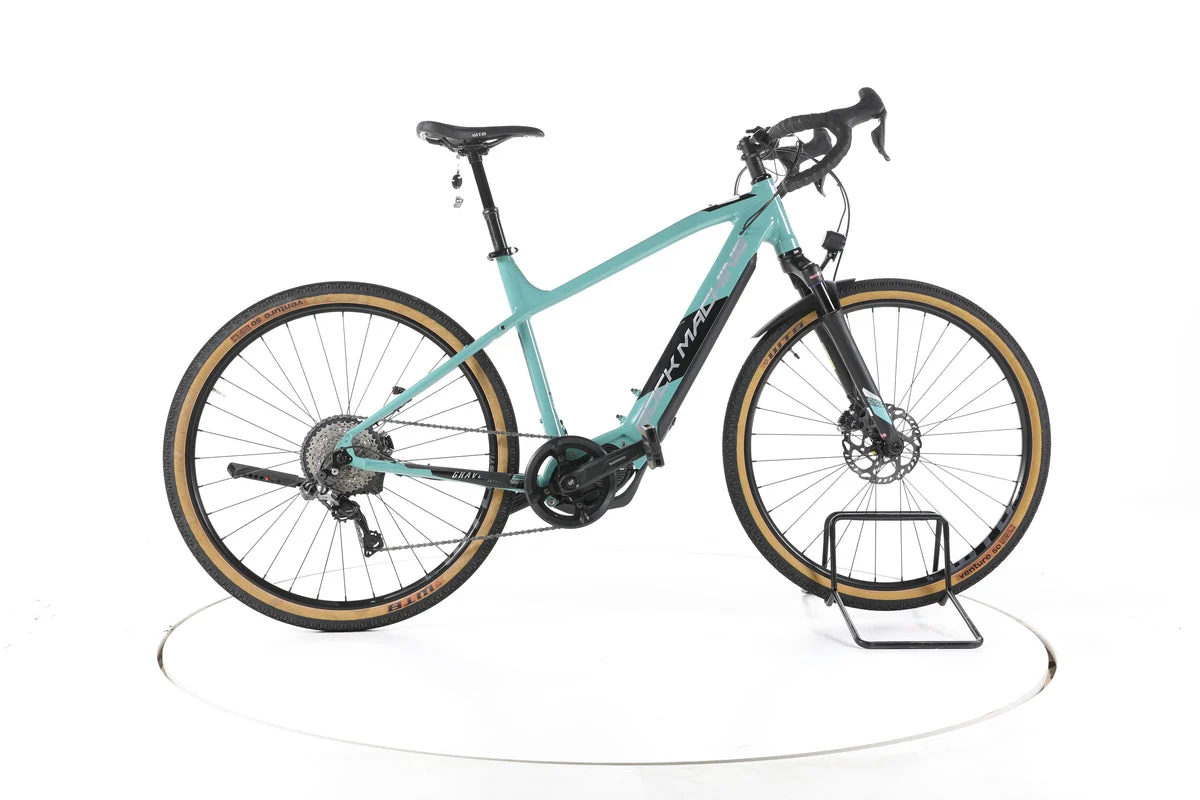 Rock Machine Gravelride INT e700 DI2 2024, Seitenansicht