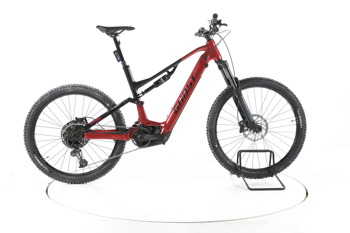 Ghost E-ASX 160 Essential 2024, Seitenansicht