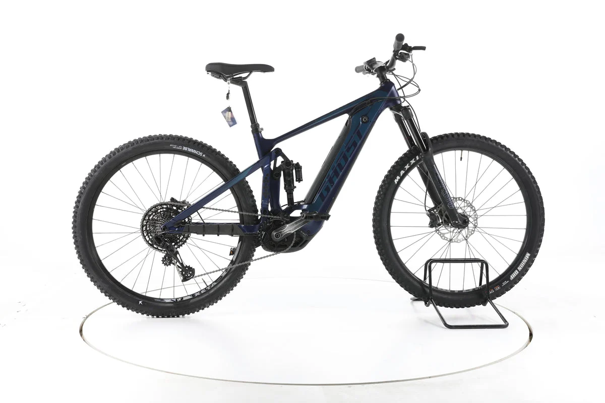 Ghost E-Riot Trail CF Advanced 2022, Seitenansicht