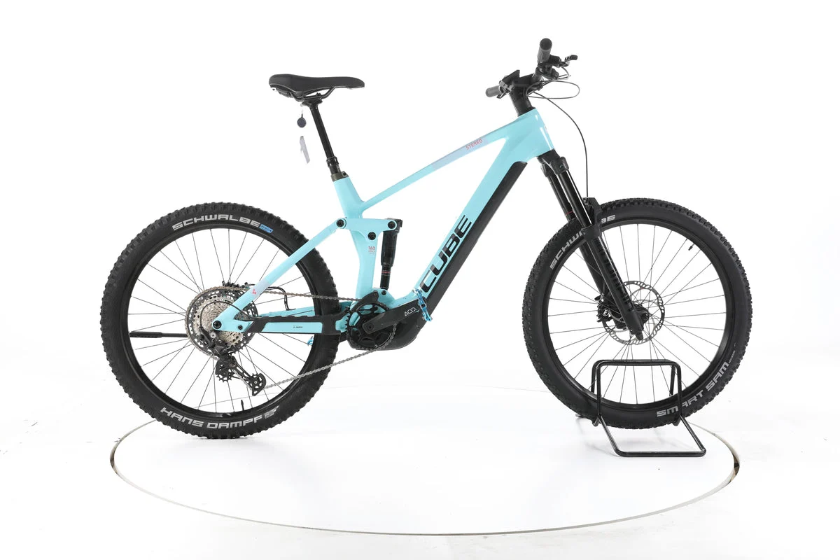Cube Stereo Hybrid 160 HPC Race 2023, Seitenansicht