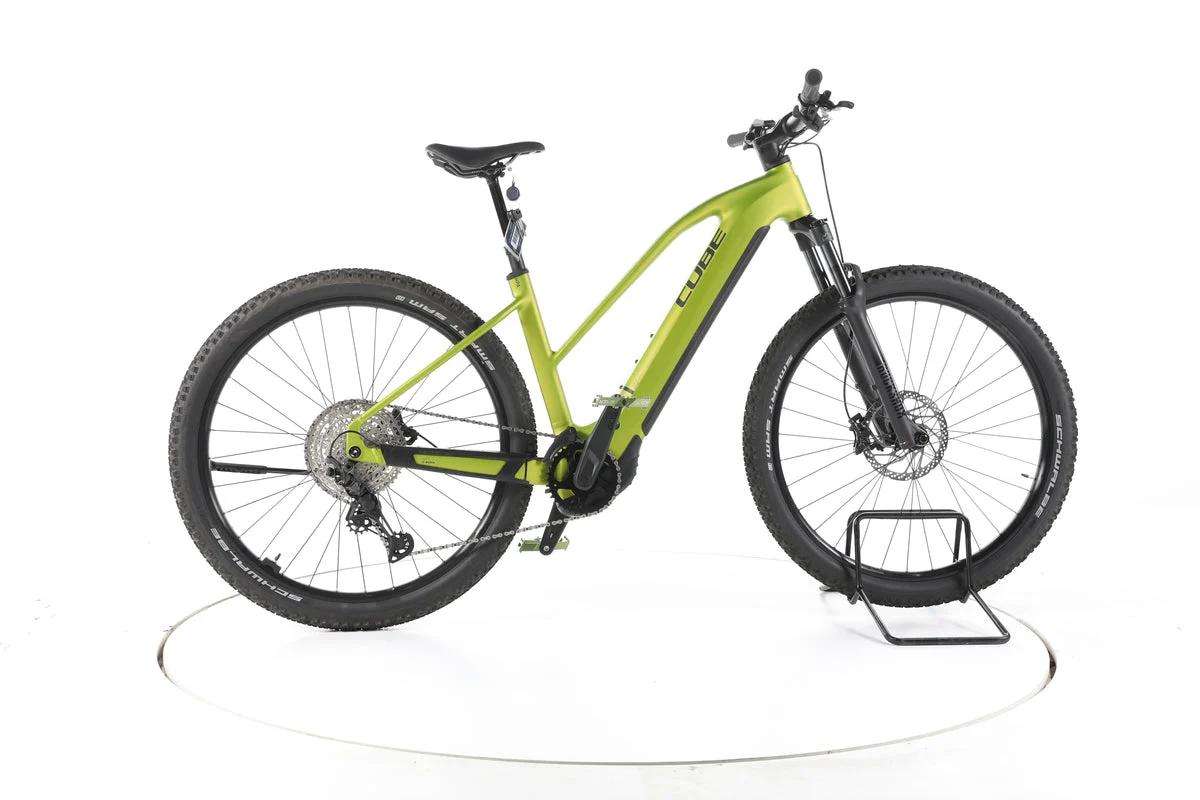 Cube Reaction Hybrid Race 2025, Seitenansicht