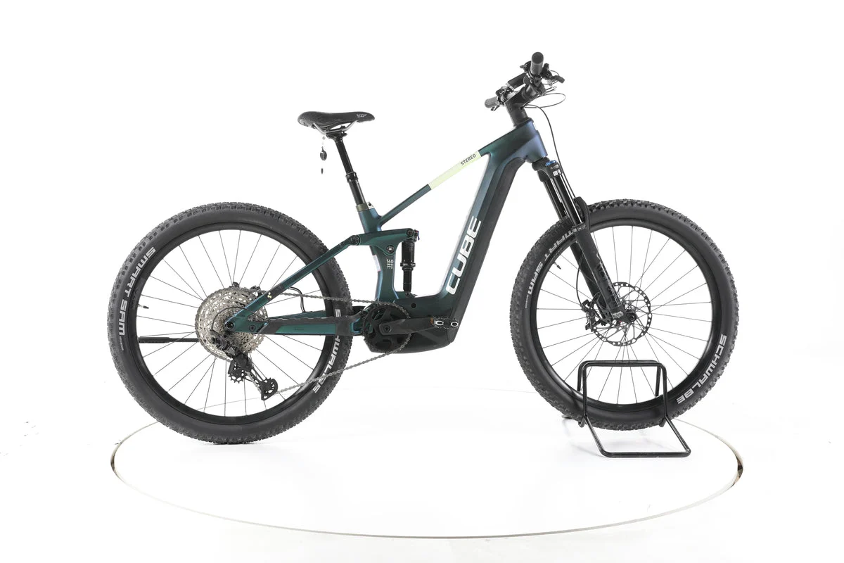 Cube Stereo Hybrid 140 HPC 2023, Seitenansicht