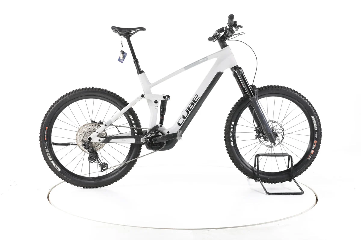 Cube Stereo Hybrid 160 HPC 2023, Seitenansicht