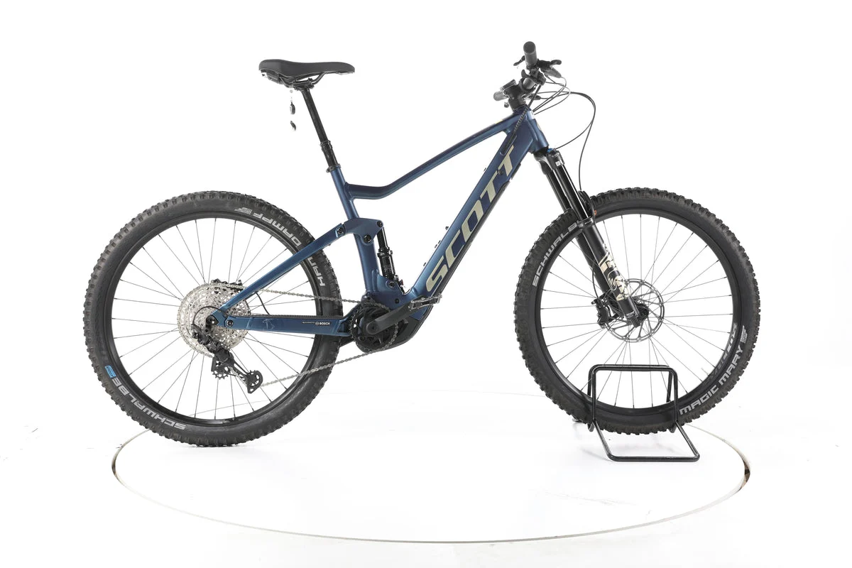 Scott Genius eRide920 2022, Seitenansicht
