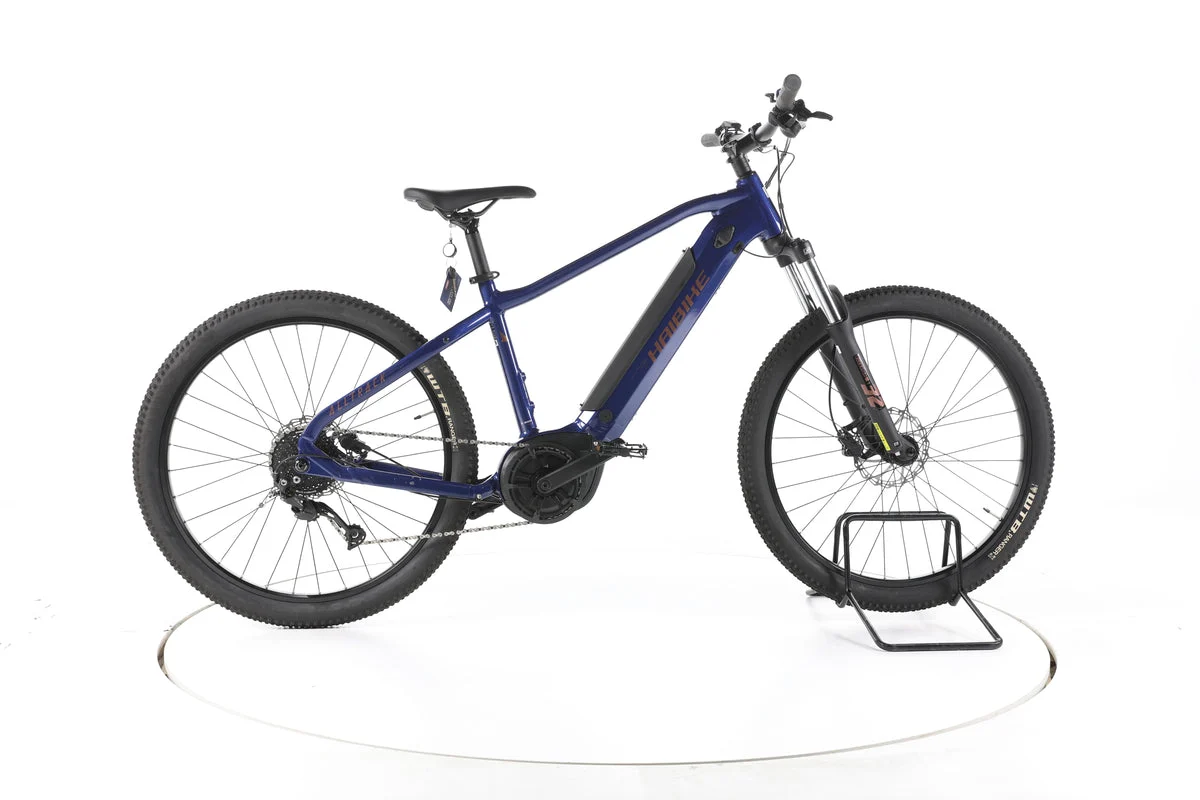 Haibike AllTrack 4 2023, Seitenansicht