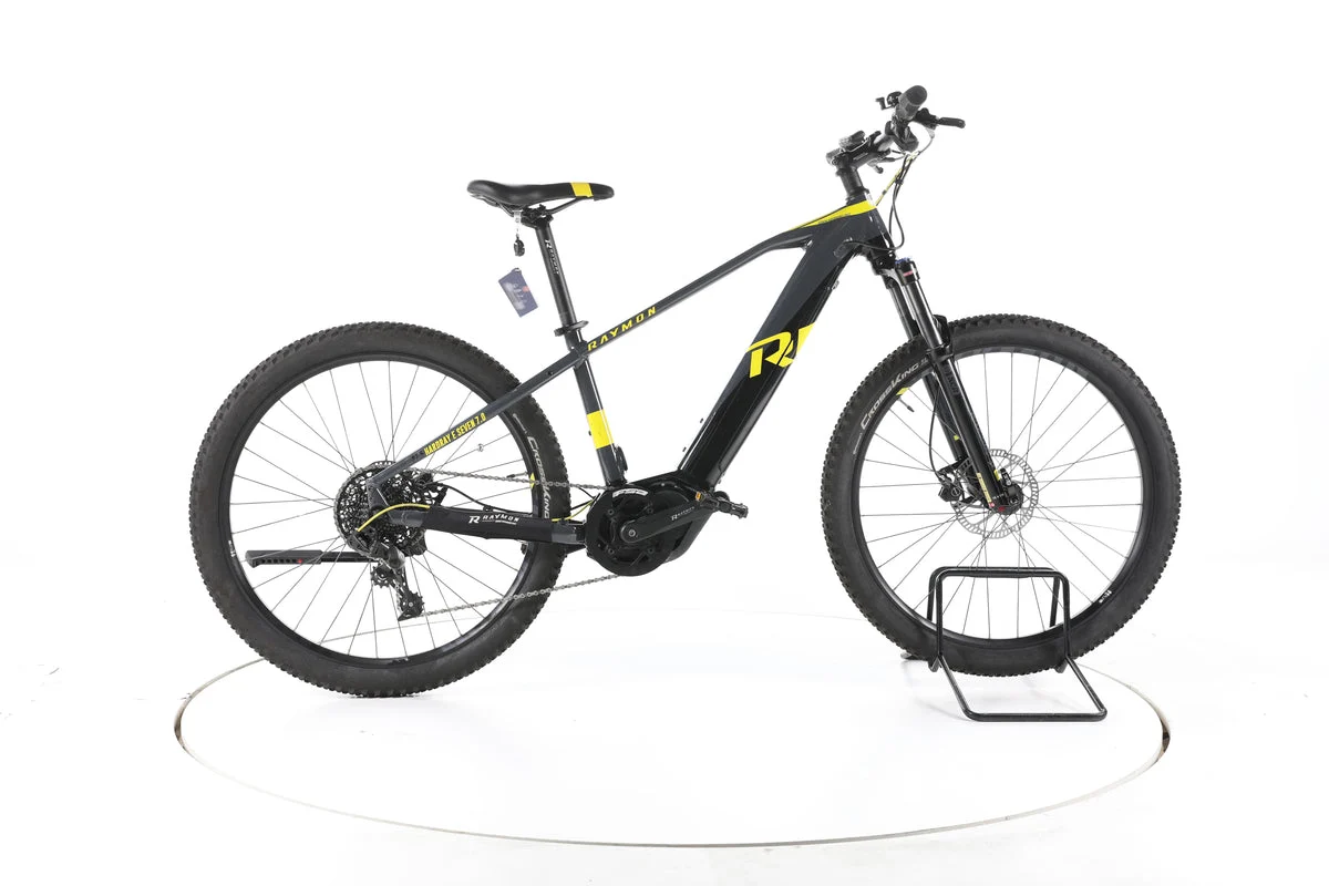 R Raymon HardRay E-Seven 7.0 2020, Seitenansicht