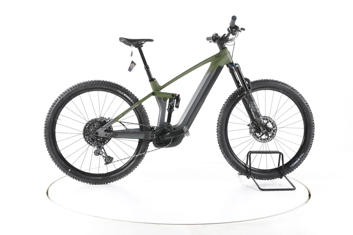 Cube Stereo Hybrid 140 HPC 2021, Seitenansicht