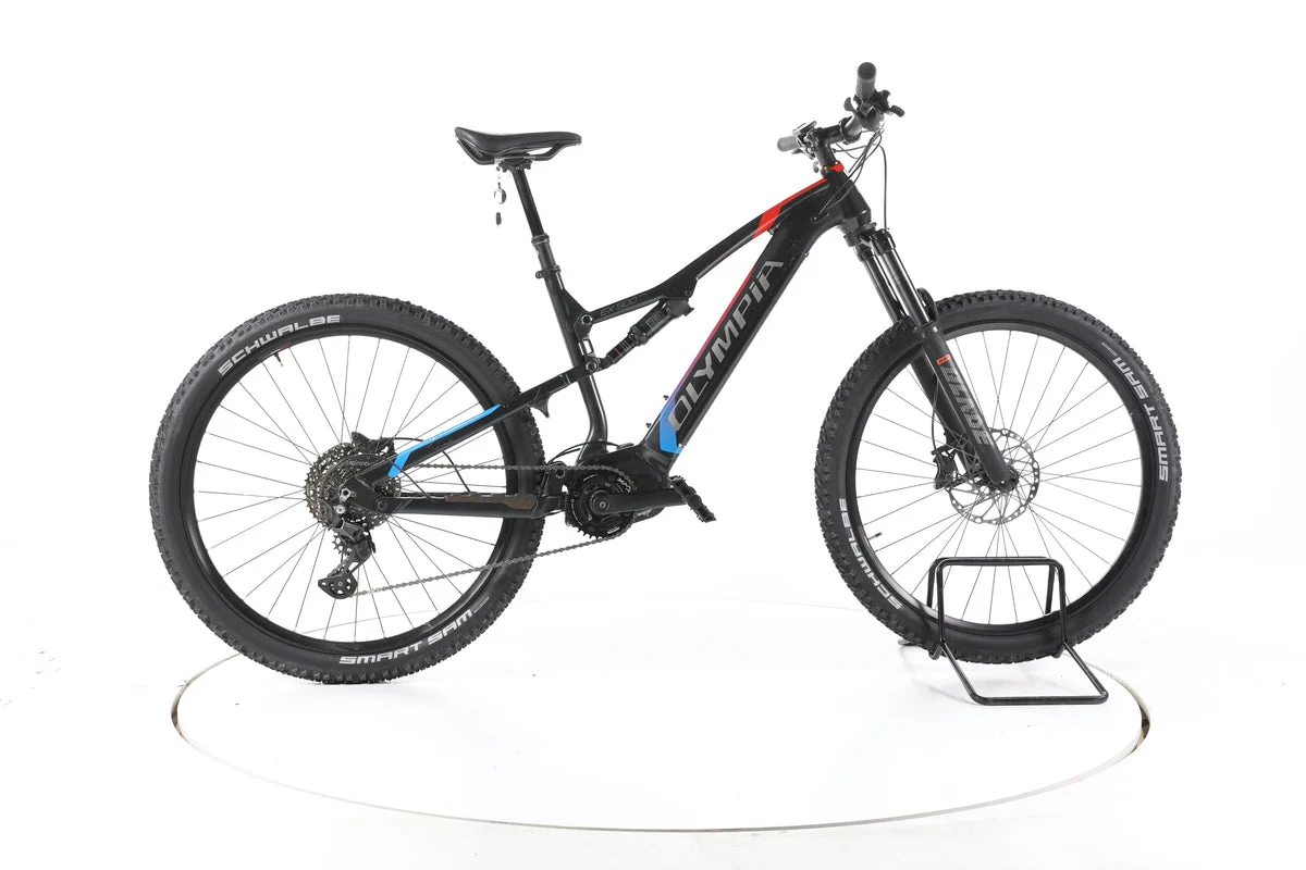 Olympia EX900 Trail 2023, Seitenansicht