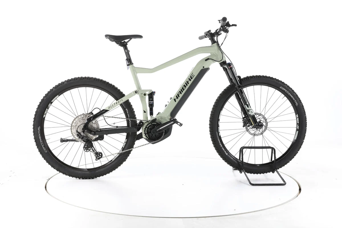Haibike Alltrail 4 2022, Seitenansicht