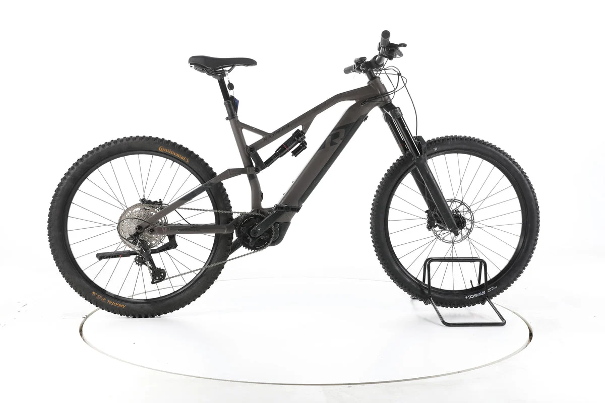 R Raymon TrailRay 160E 9.0 2022, Seitenansicht