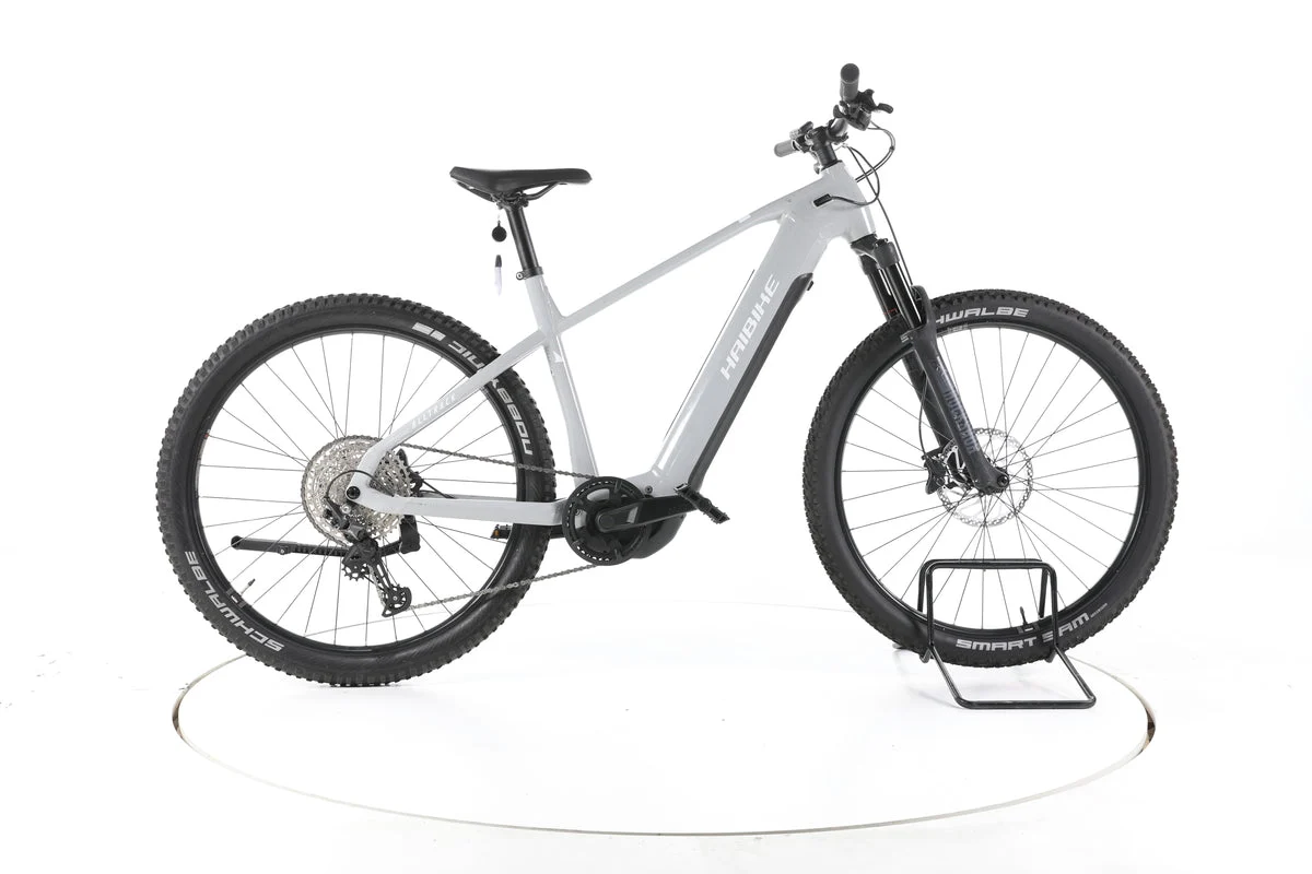 Haibike AllTrack 7 2023, Seitenansicht