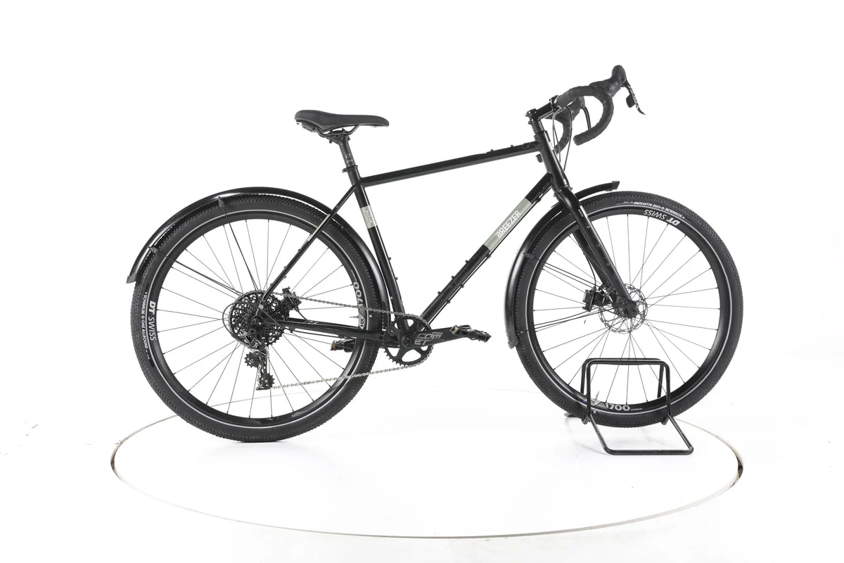 Breezer Bikes Radar X 2023, Seitenansicht