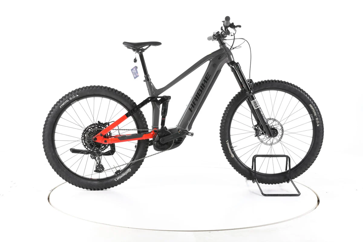 Haibike AllMtn 4 2025, Seitenansicht