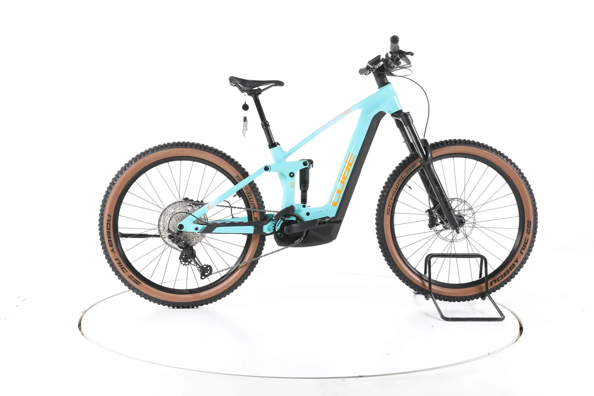 Cube Stereo Hybrid 140 HPC Race 2023, Seitenansicht