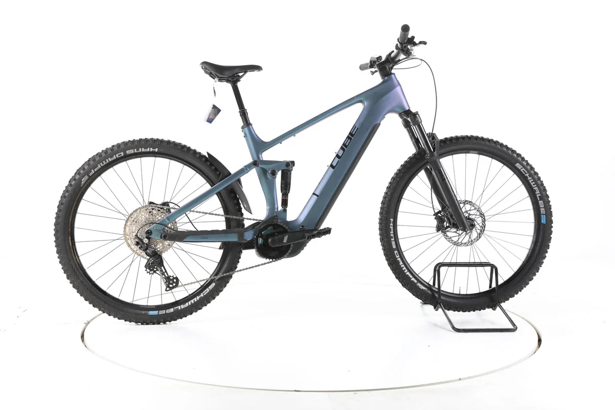 Cube Stereo Hybrid ONE22 Race 2025, Seitenansicht