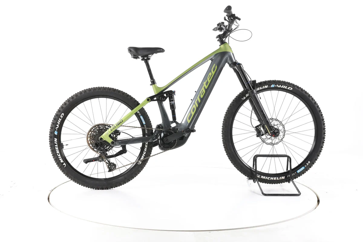 Corratec RS 160 Elite 2023, Seitenansicht