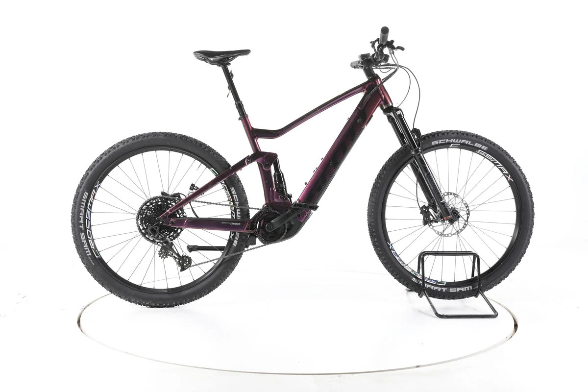Scott Contessa Strike eRIDE 910 2022, Seitenansicht