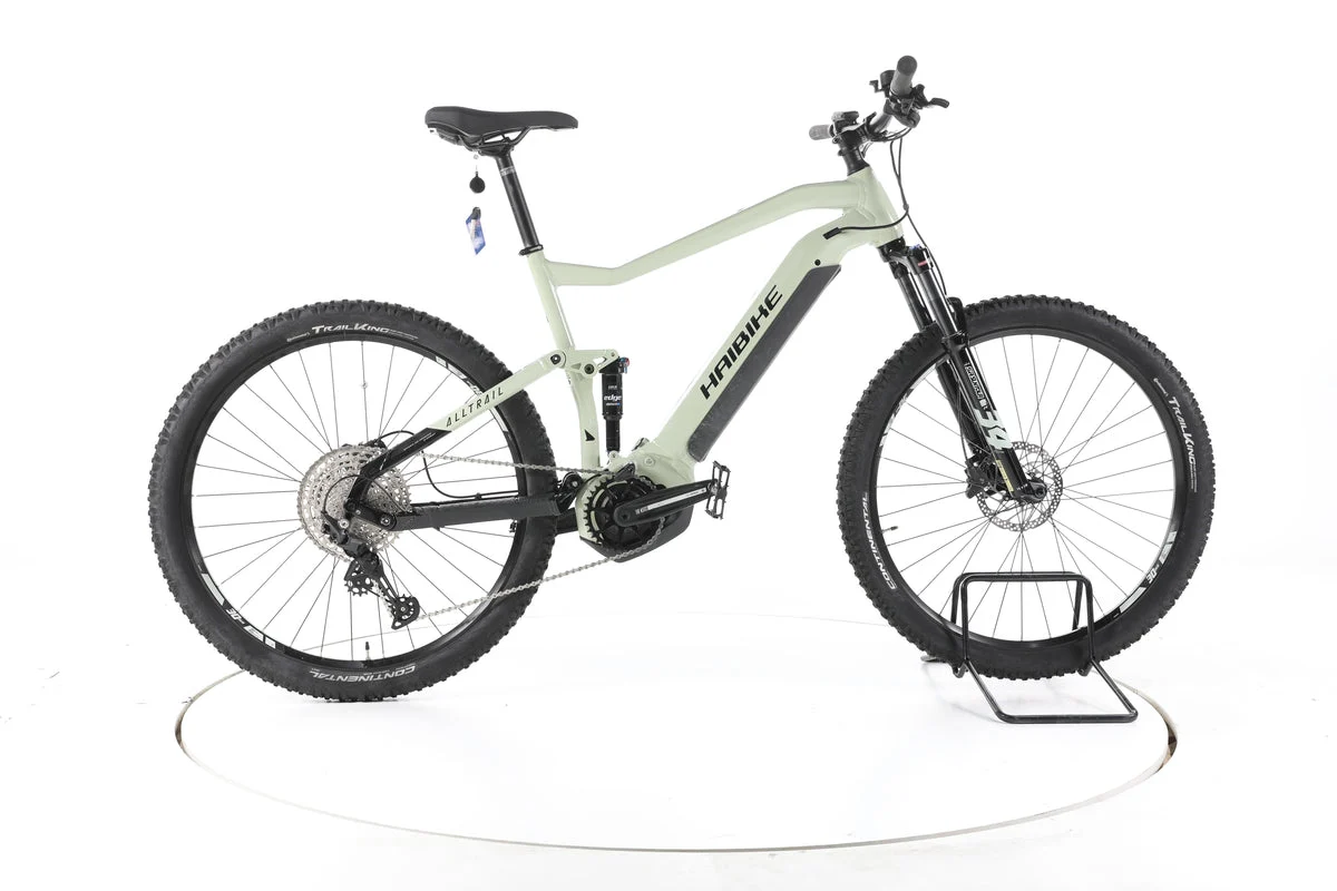 Haibike AllTrail 4 2022, Seitenansicht