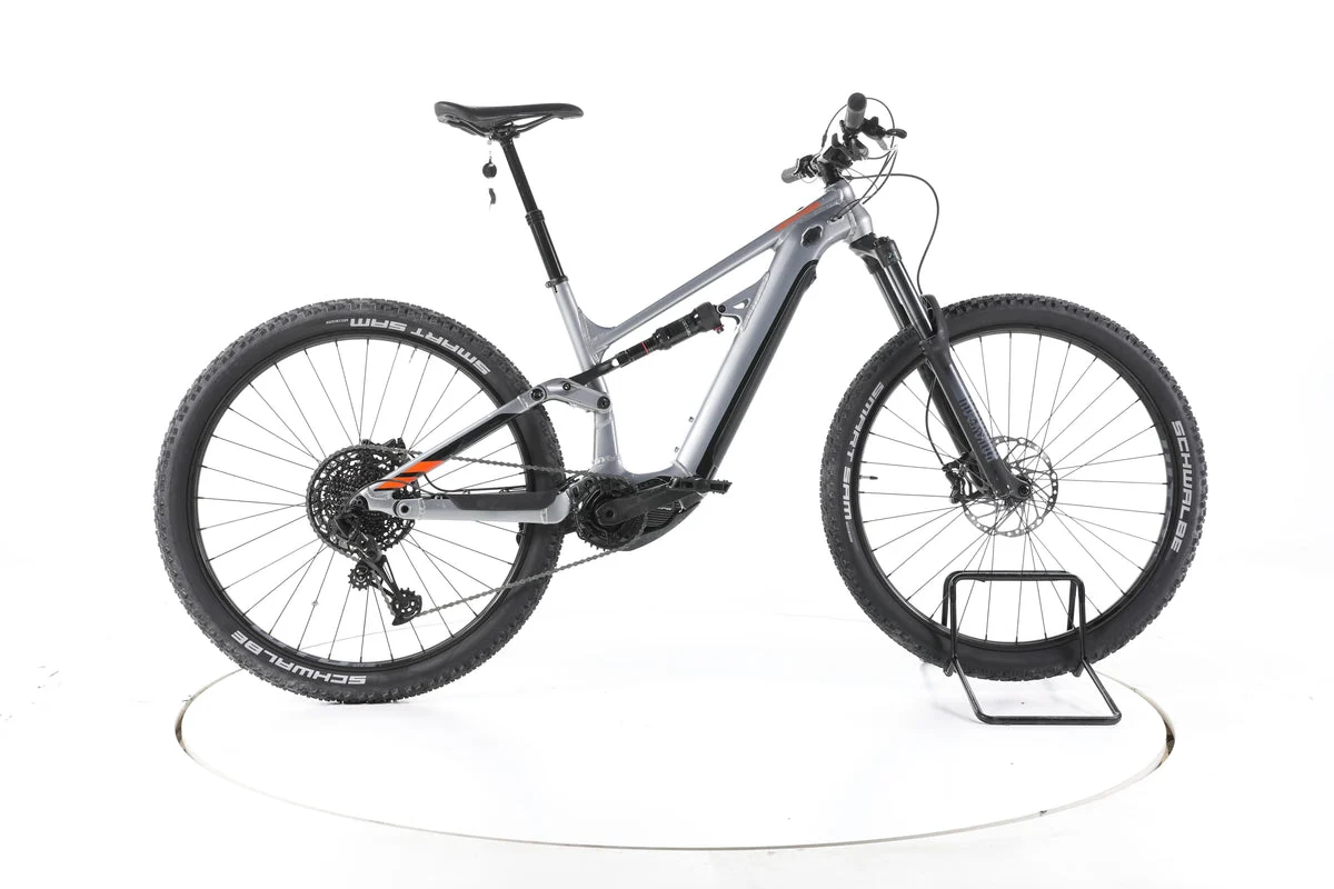 Cannondale Moterra Neo 4 2023, Seitenansicht