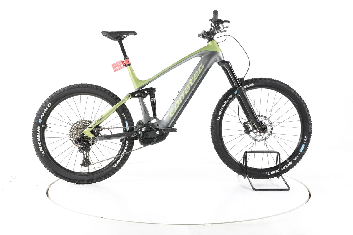 Corratec RS 160 Elite 2023, Seitenansicht