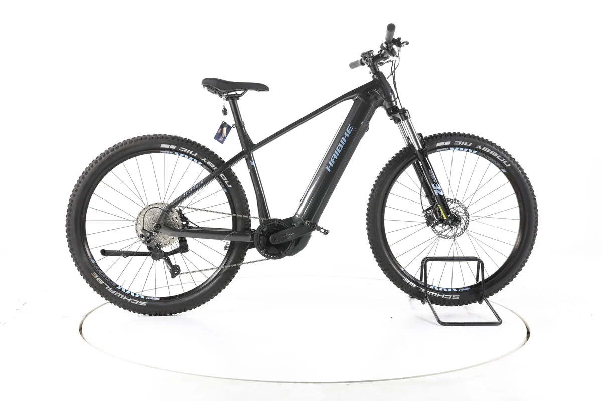 Haibike AllTrack 5 2022, Seitenansicht