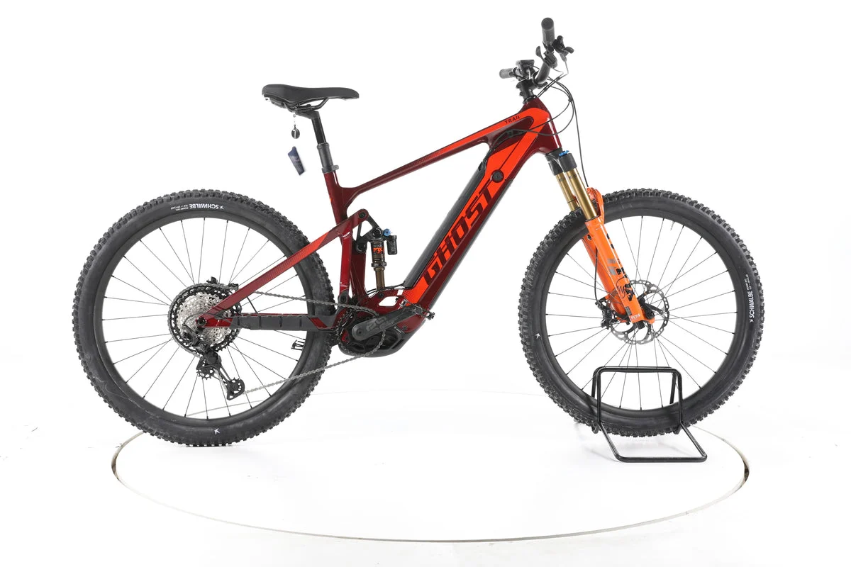Ghost E-Riot Trail CF Pro 2021, Seitenansicht