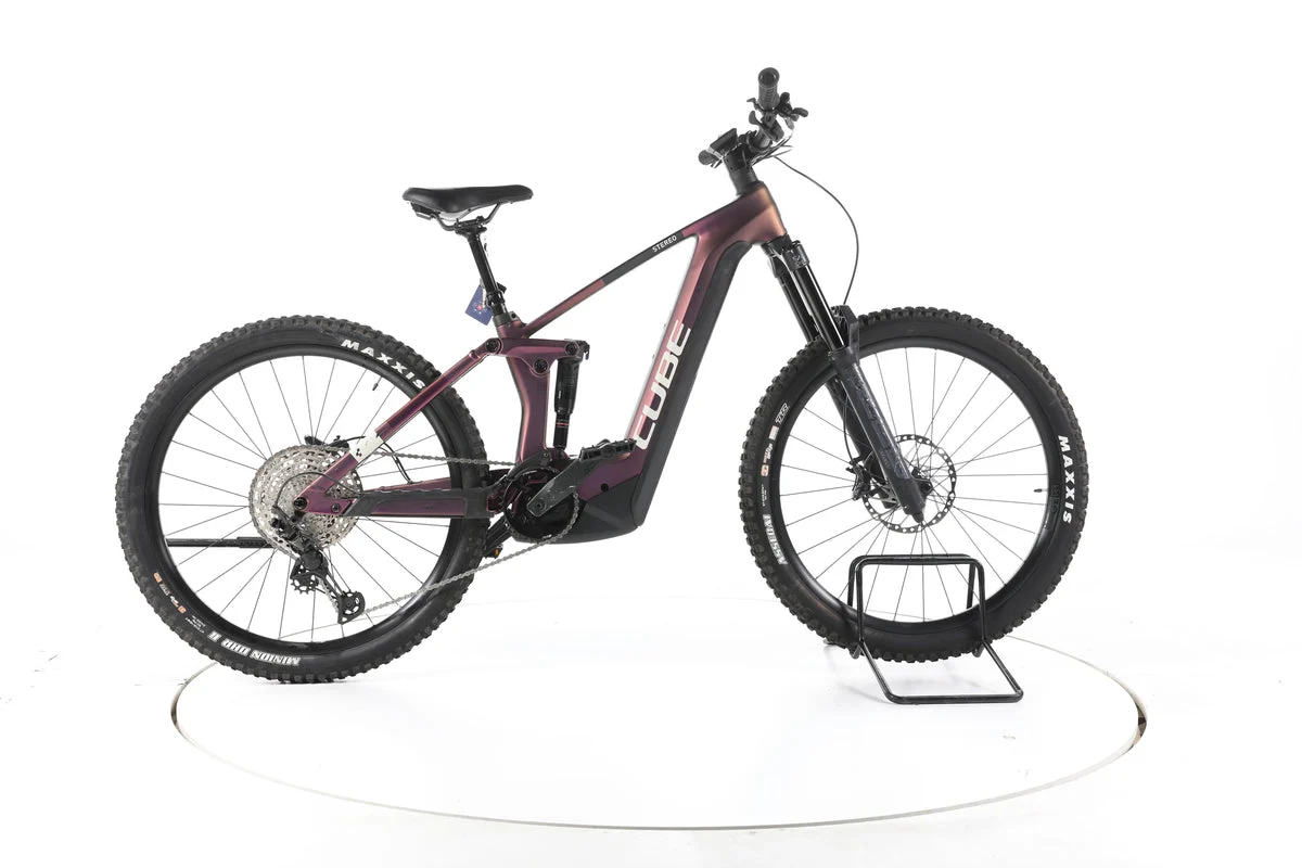 Cube Stereo Hybrid 160 HPC 2023, Seitenansicht