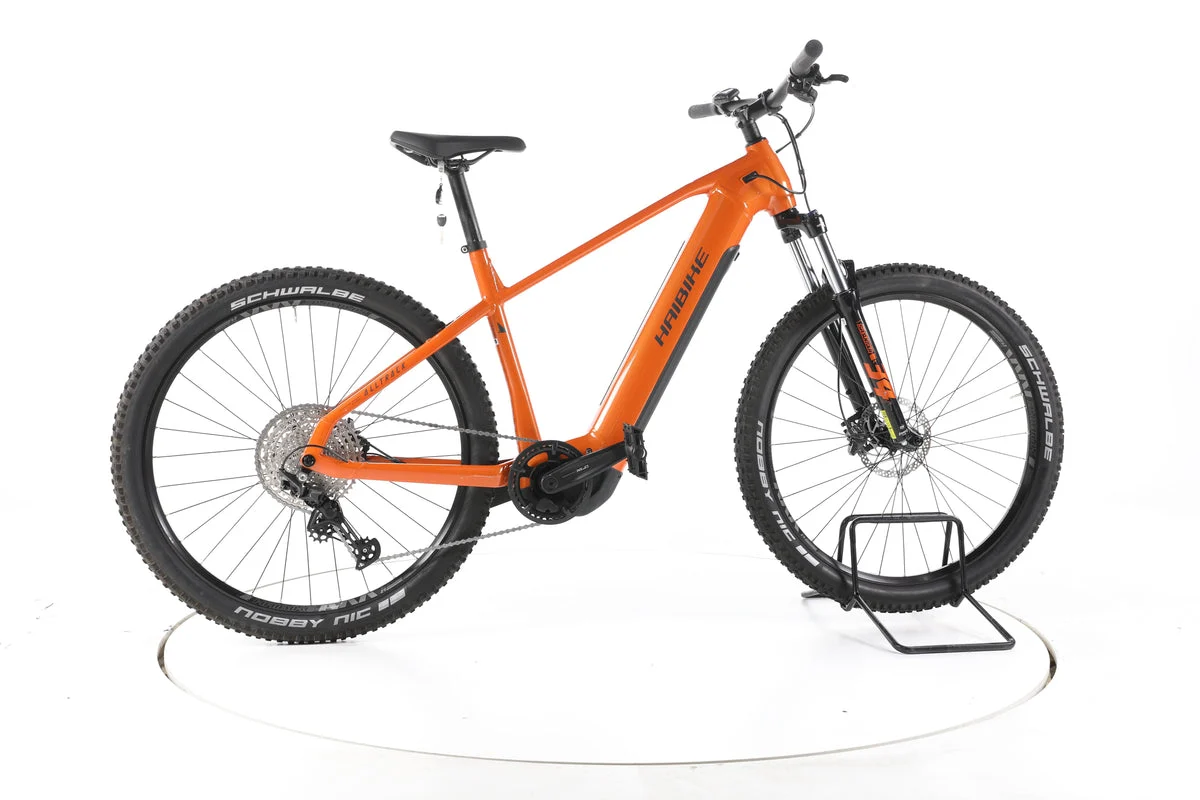 Haibike AllTrack 6 2023, Seitenansicht