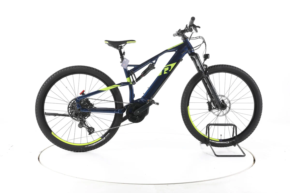 R Raymon FullRay 130E 2022, Seitenansicht