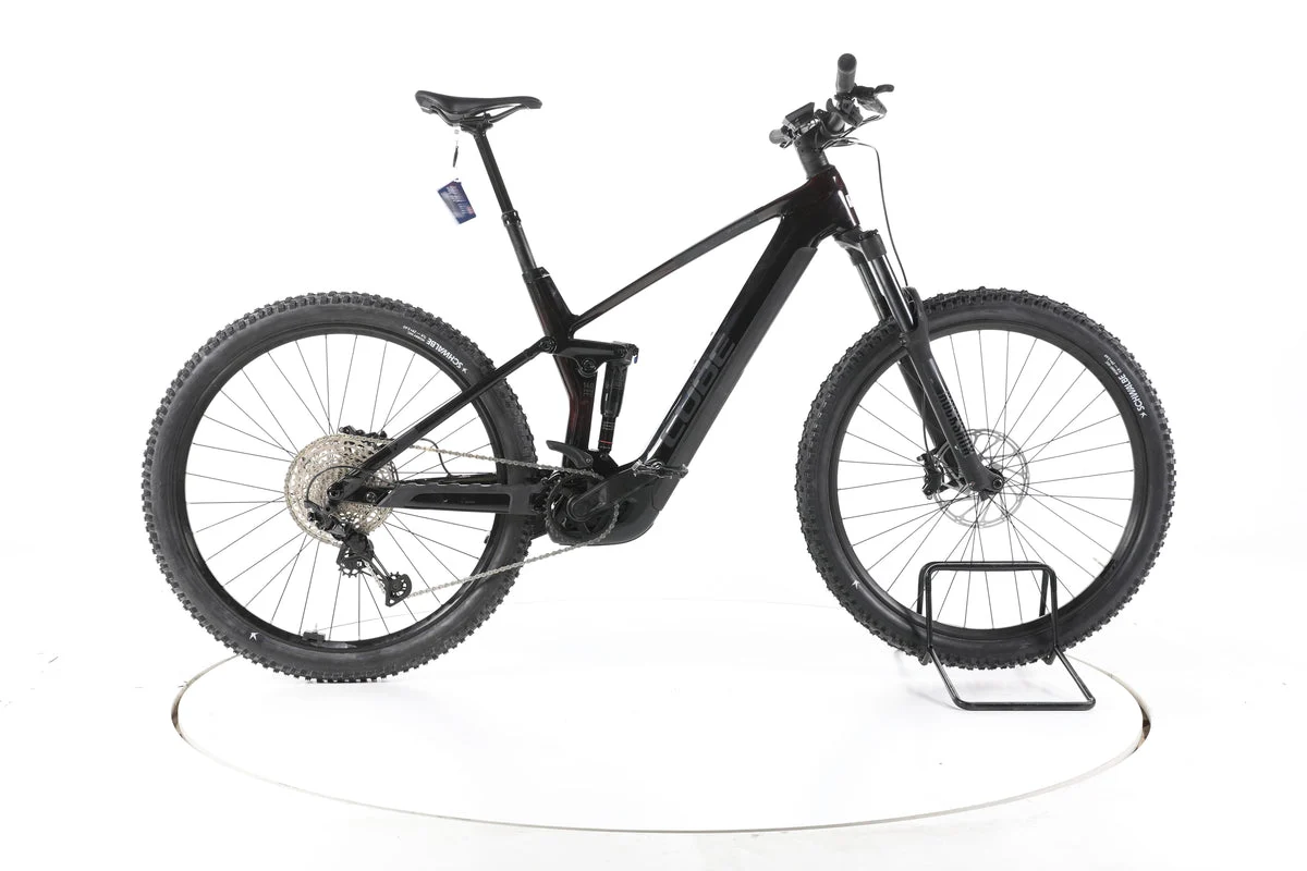 Cube Stereo Hybrid 140 HPC Race 2024, Seitenansicht