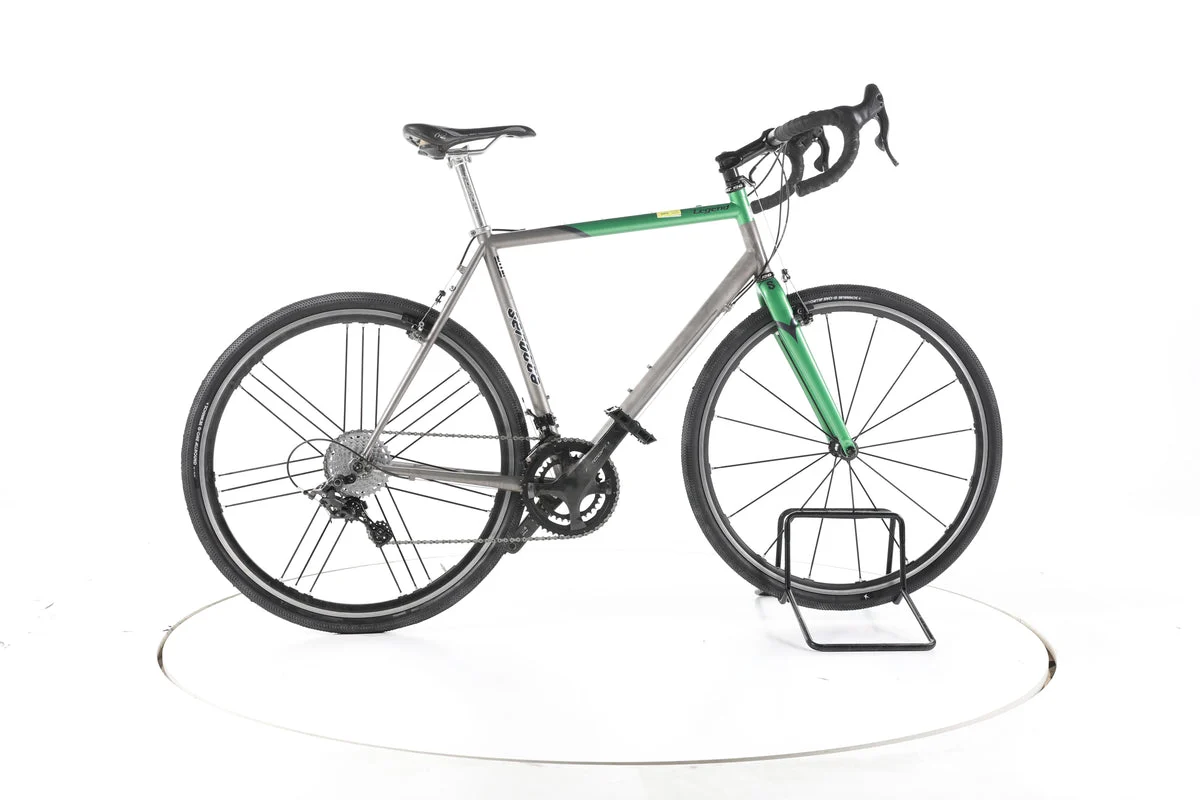 Serotta Legend CX Ti 2023, Seitenansicht