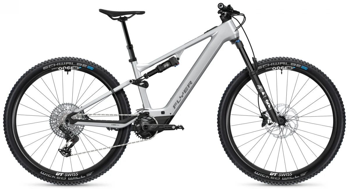 Flyer G1 Uproc SL:X 6.50 400 Wh Fully, Seitenansicht