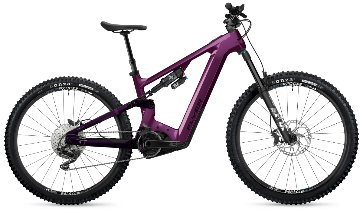 Flyer G2 Uproc X 6.10 750 Wh 29 Fully, Seitenansicht
