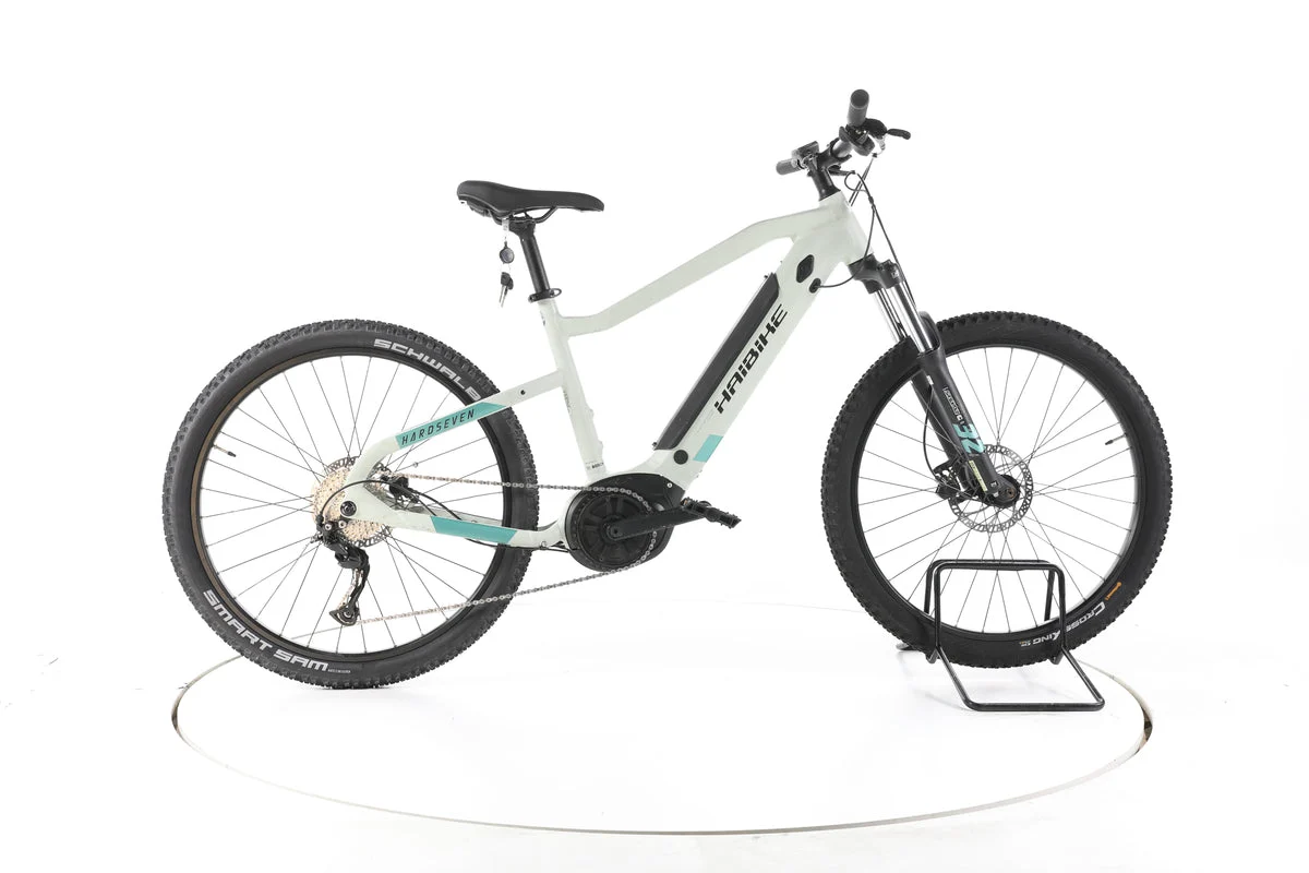 Haibike HardSeven 5 2022, Seitenansicht
