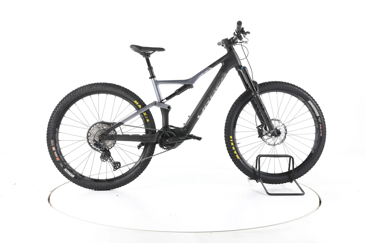 Orbea Rise M20 2023, Seitenansicht