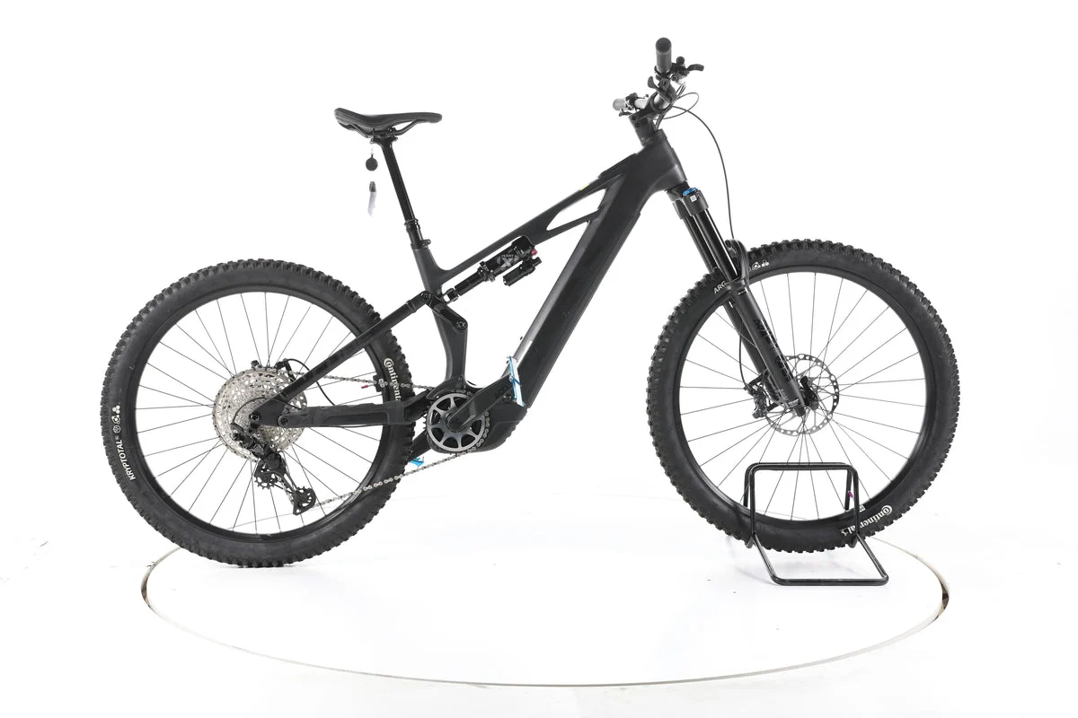 Cube Stereo Hybrid ONE77 HPC 2025, Seitenansicht