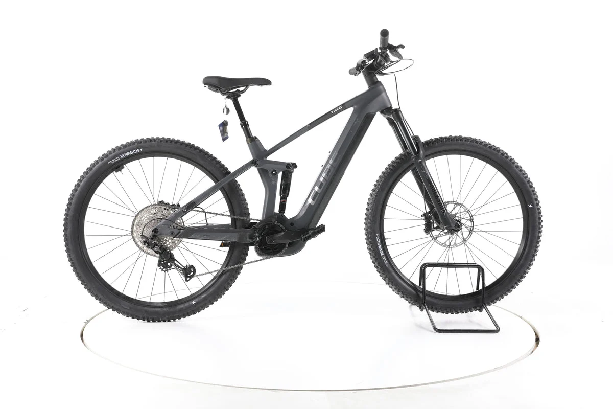 Cube Stereo Hybrid 140 HPC Race 2023, Seitenansicht