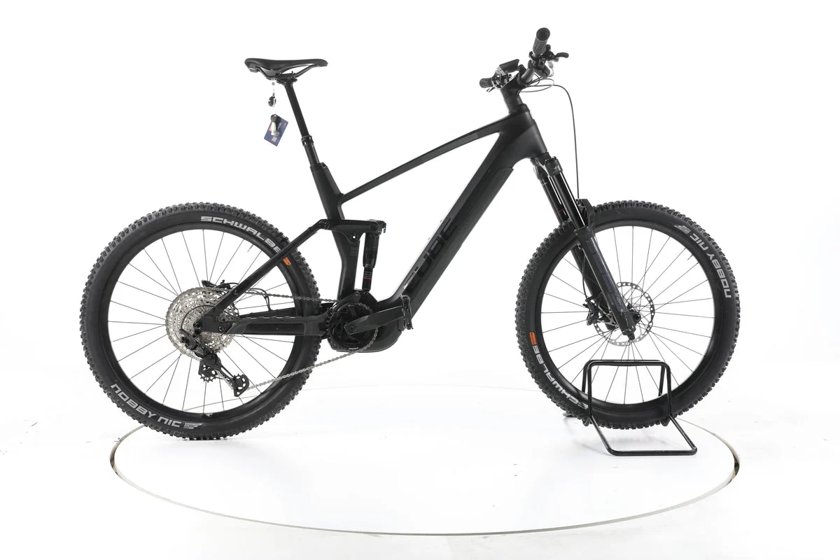 Cube Stereo Hybrid 160 HPC 2023, Seitenansicht
