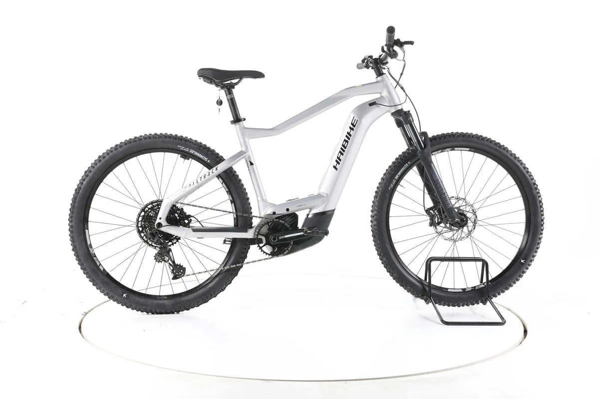 Haibike AllTrack 9 2024, Seitenansicht